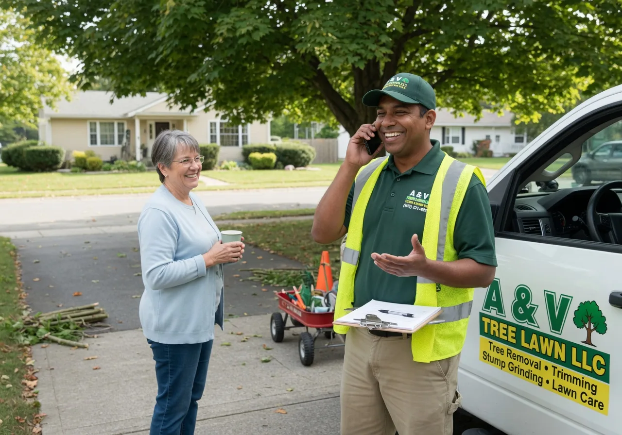 Tree Service Gwynneville, IN FAQs