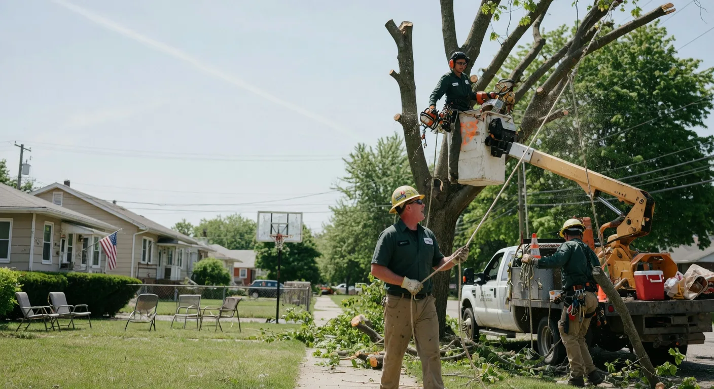 Tree Service in Gwynneville, IN near me